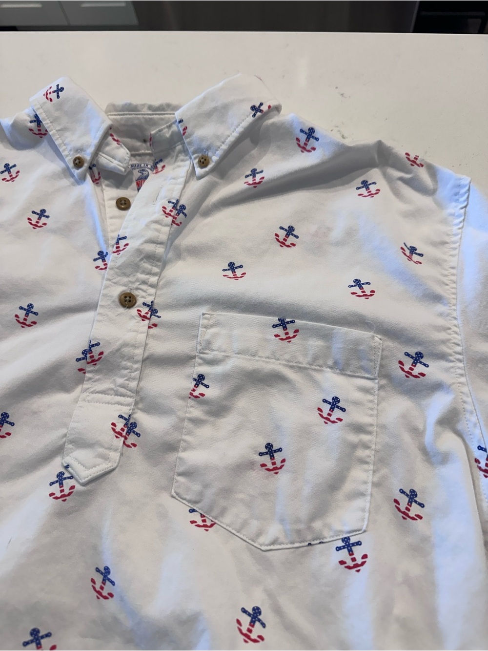 Chubbies Bundle of Men’s Matching Nutter Shirt & Originals Shorts 5.5” - Picture 7 of 9